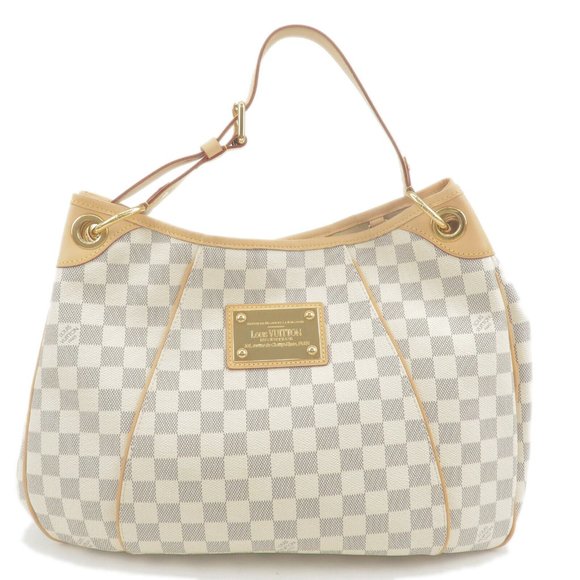 Galliera PM Damier Azur Shoulder Bag - Picture 1 of 12
